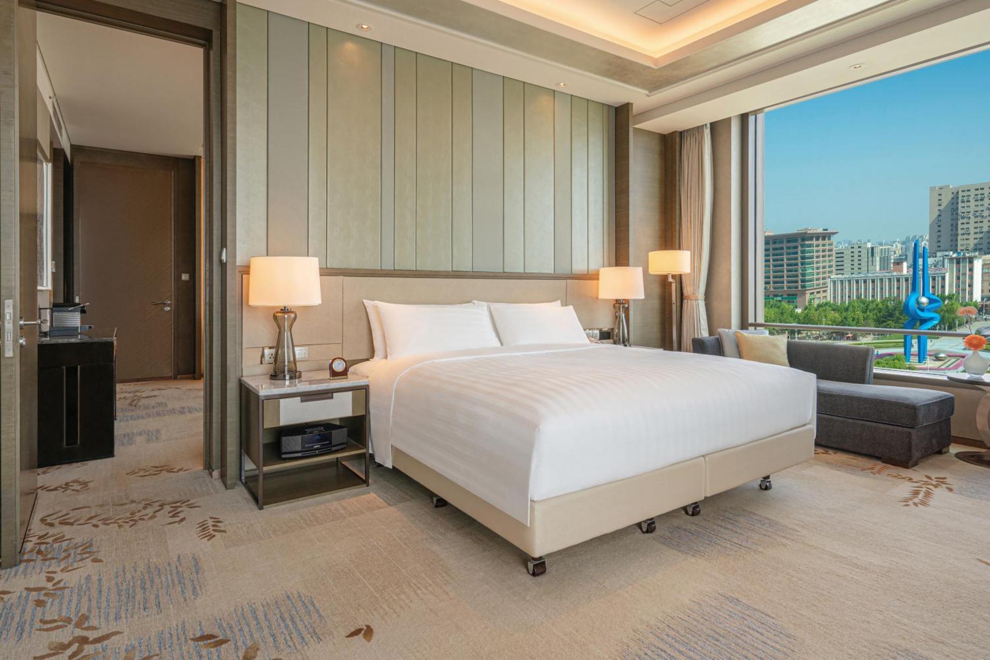 Shangri-La Jinan Extérieur photo