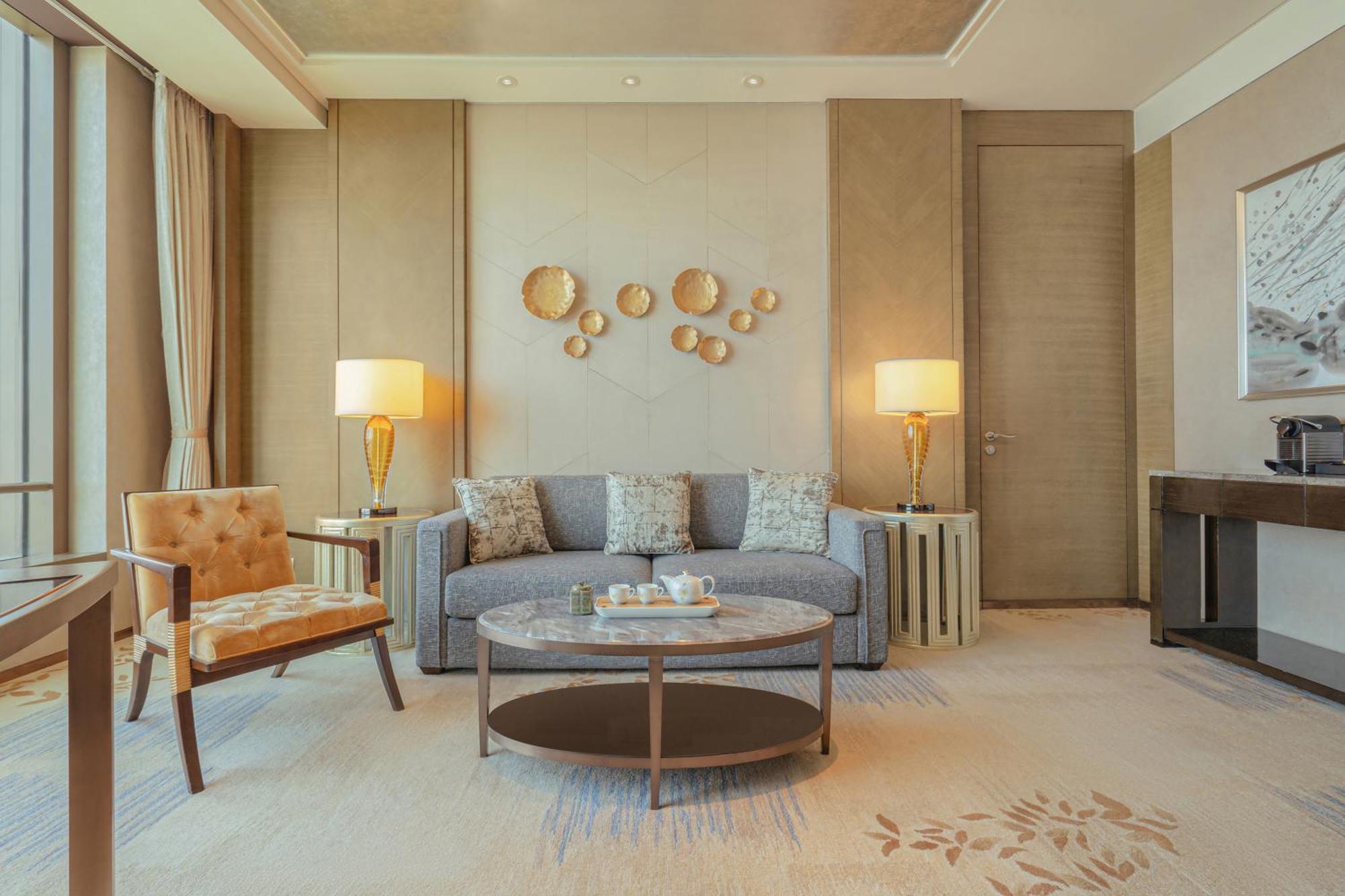 Shangri-La Jinan Extérieur photo