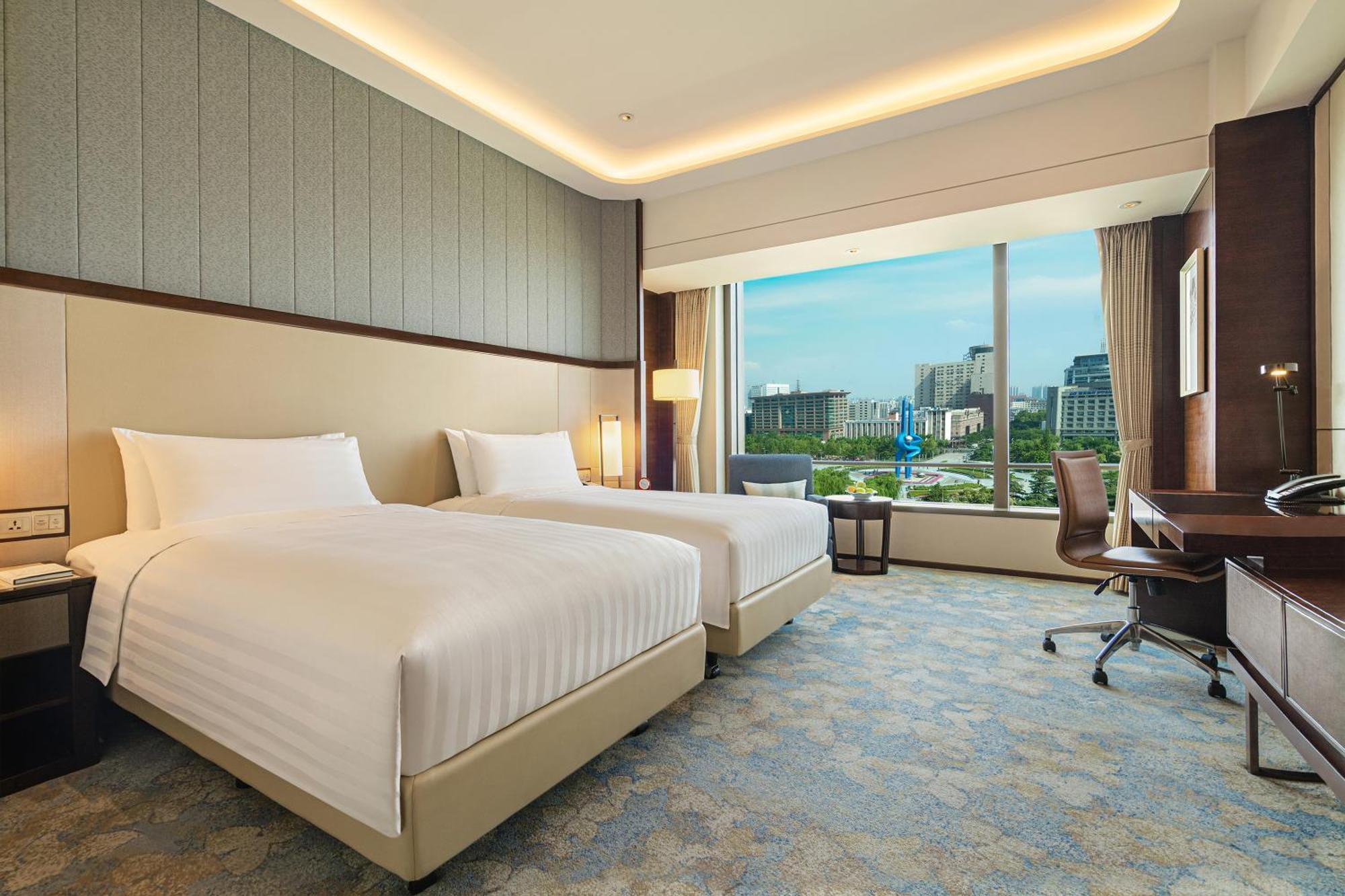 Shangri-La Jinan Extérieur photo