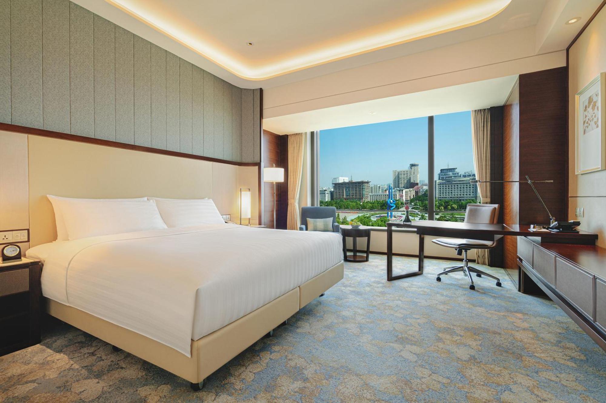 Shangri-La Jinan Extérieur photo