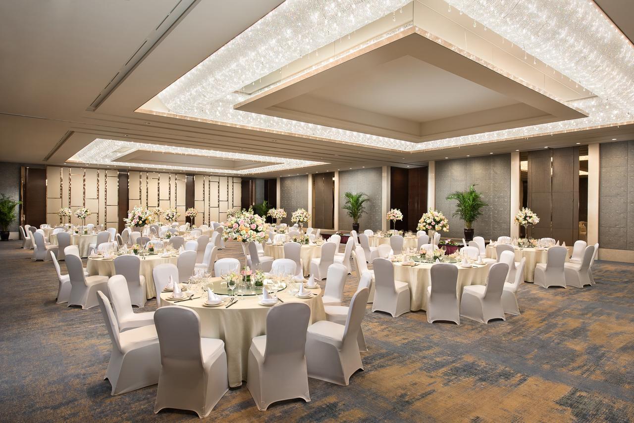 Shangri-La Jinan Extérieur photo