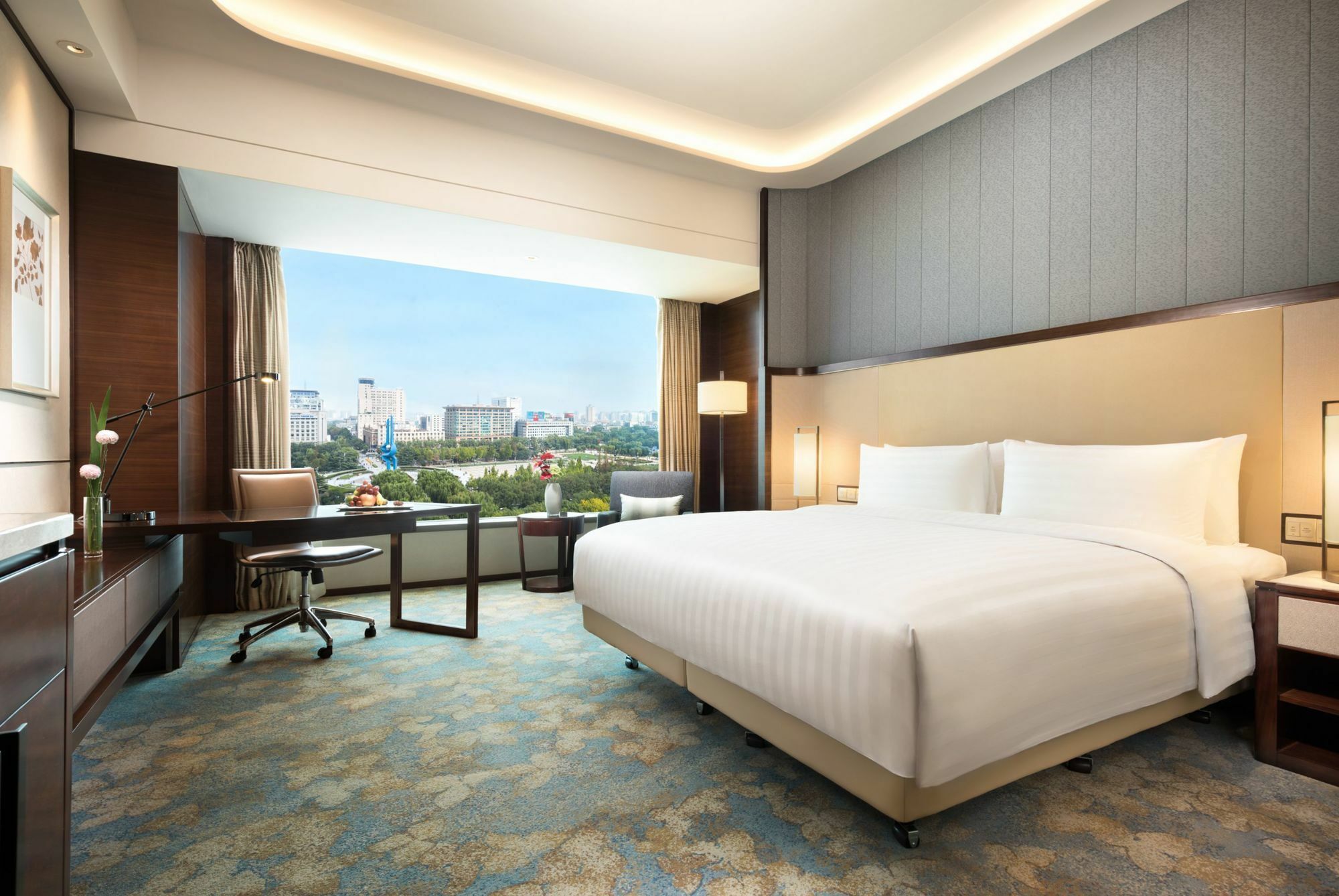 Shangri-La Jinan Extérieur photo