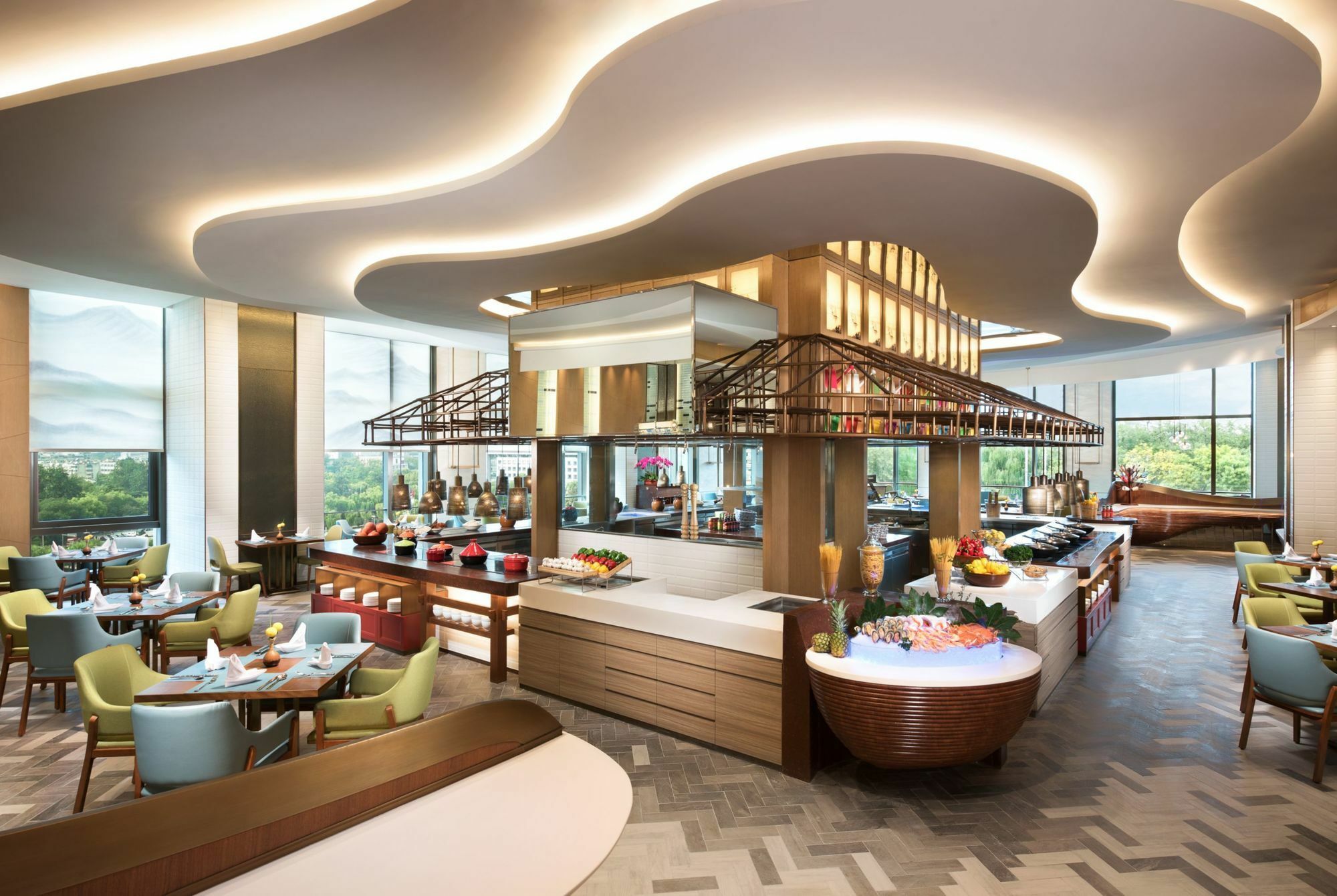 Shangri-La Jinan Extérieur photo